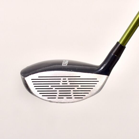 USKG ULTRALIGHT UL-18 3 FAIRWAY DRIVER WOOD 37" RH KIDPOWER 57-39 GRAPHITE GREEN - Picture 2 of 10